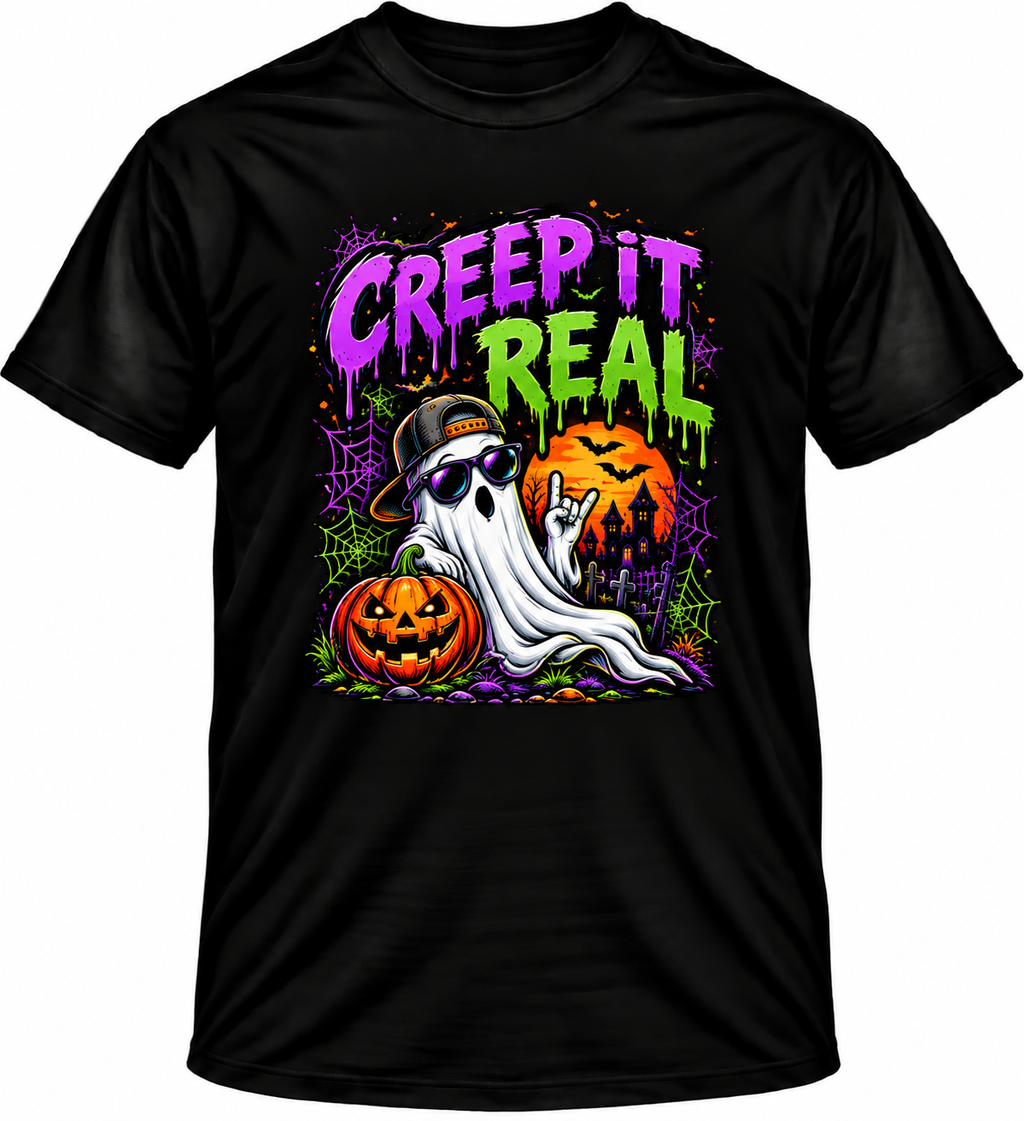 Creep it Real T Shirt