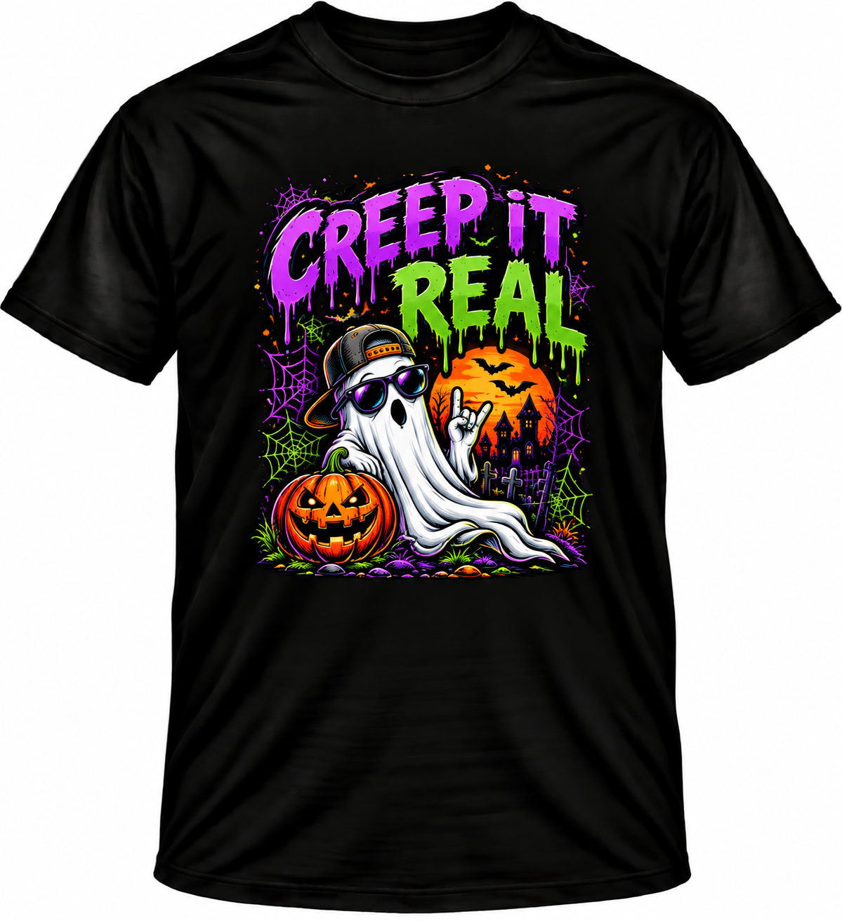 Creep it Real T Shirt