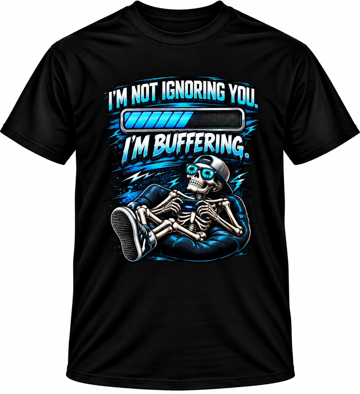 Buffering T Shirt