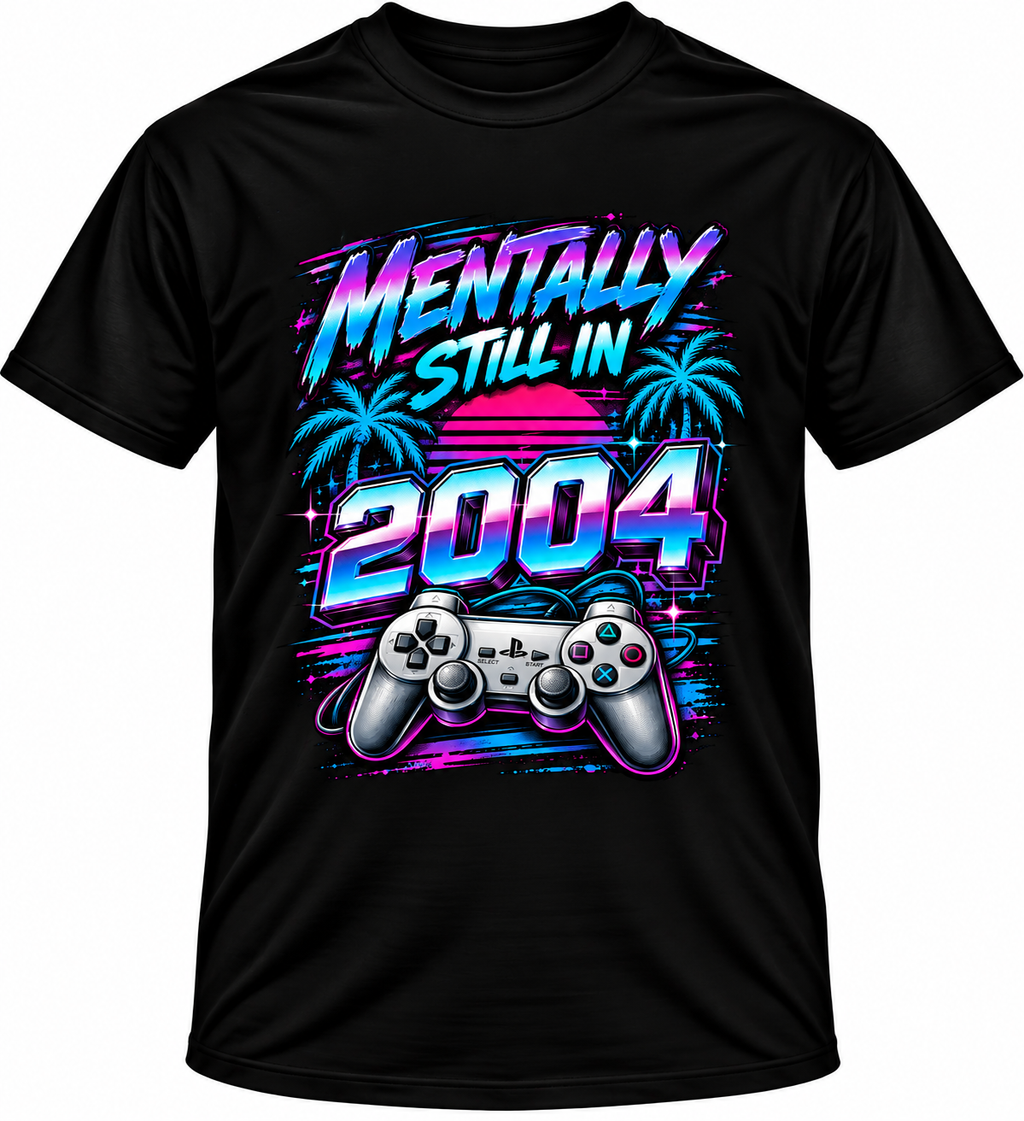 Mentally 2004 T Shirt