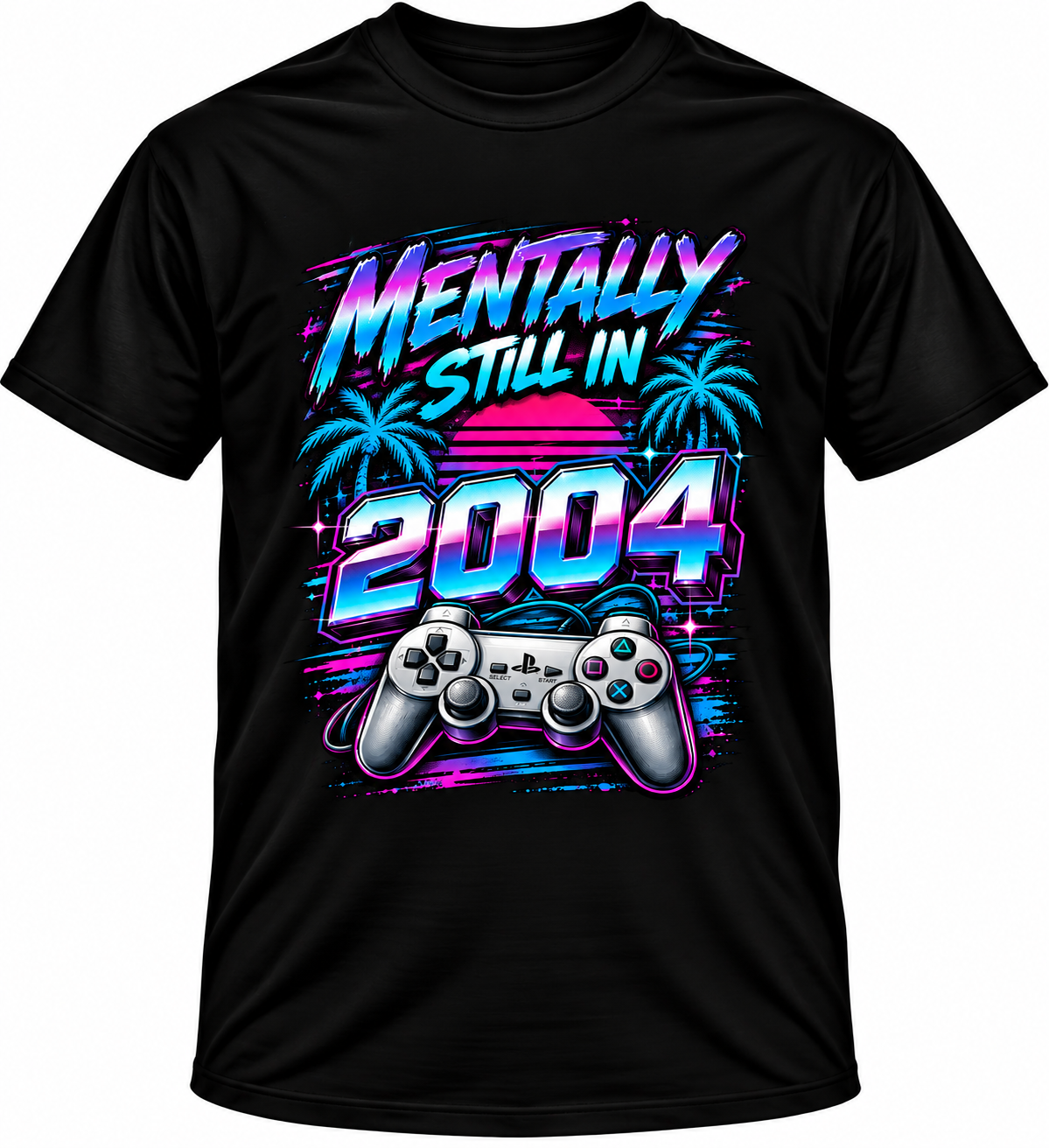 Mentally 2004 T Shirt