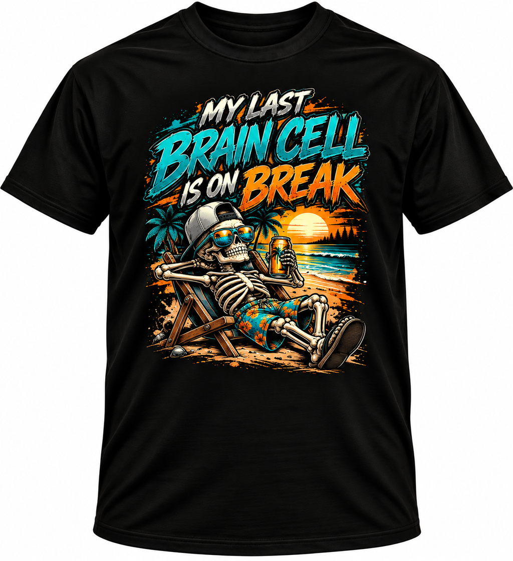 Brain on Break T Shirt