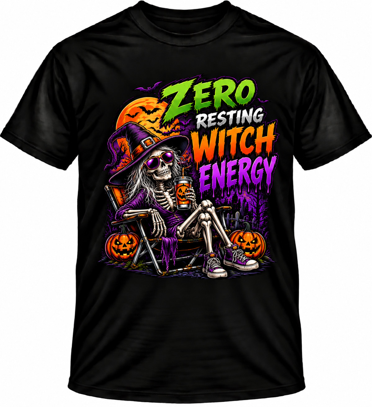 Resting Witch Energy T Shirt